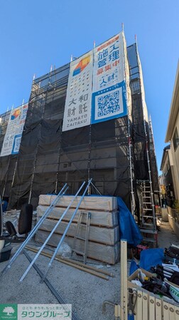 (仮称)ジーメゾン松戸六実ビアンの物件外観写真